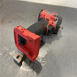 AS-IS - Milwaukee M18 FUEL GEN-3 18V Lithium-Ion Brushless Cordless 3/8 in. Compact Impact Wrench with Friction Ring