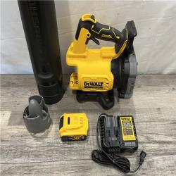 AS-IS DEWALT 20V MAX* XR Brushless Cordless Handheld Blower Kit