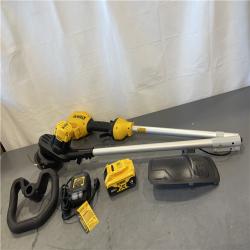 AS-IS - DeWalt 20V MAX 13 in. Cordless Battery Powered String Trimmer Kit