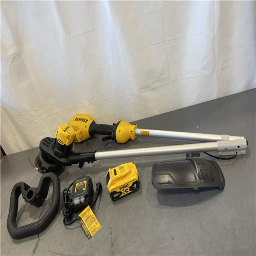 AS-IS - DeWalt 20V MAX 13 in. Cordless Battery Powered String Trimmer Kit