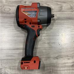 AS-IS Milwaukee FUEL 18V Lithium-Ion Brushless Cordless 1/2 in. Impact Wrench with Friction Ring (Tool-Only)