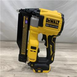 AS-IS DEWALT ATOMIC 20V MAX Lithium Ion Cordless 23 Gauge Pin Nailer Kit