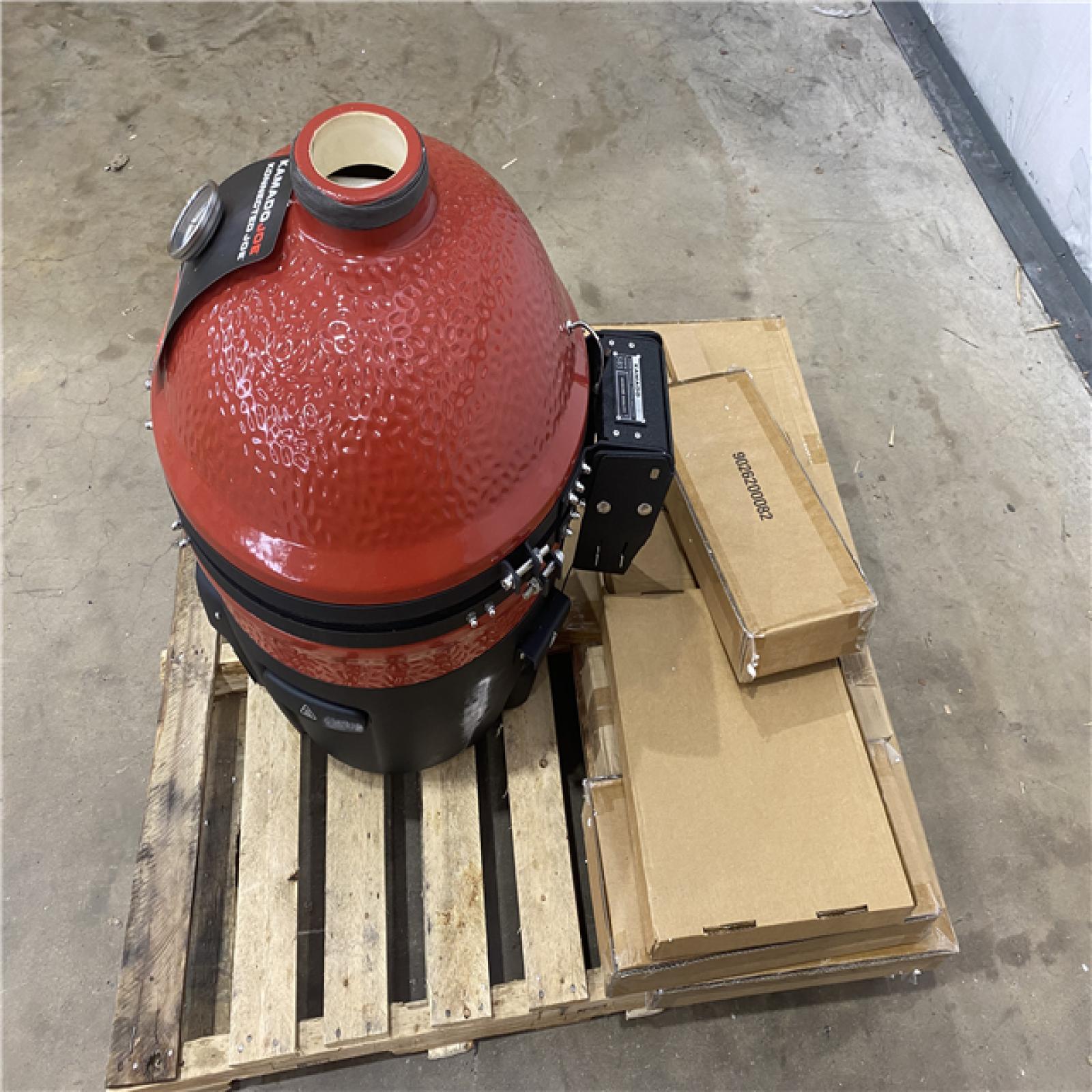 Houston Location - AS-IS home improvement pallet KAMADO JOE GRILL