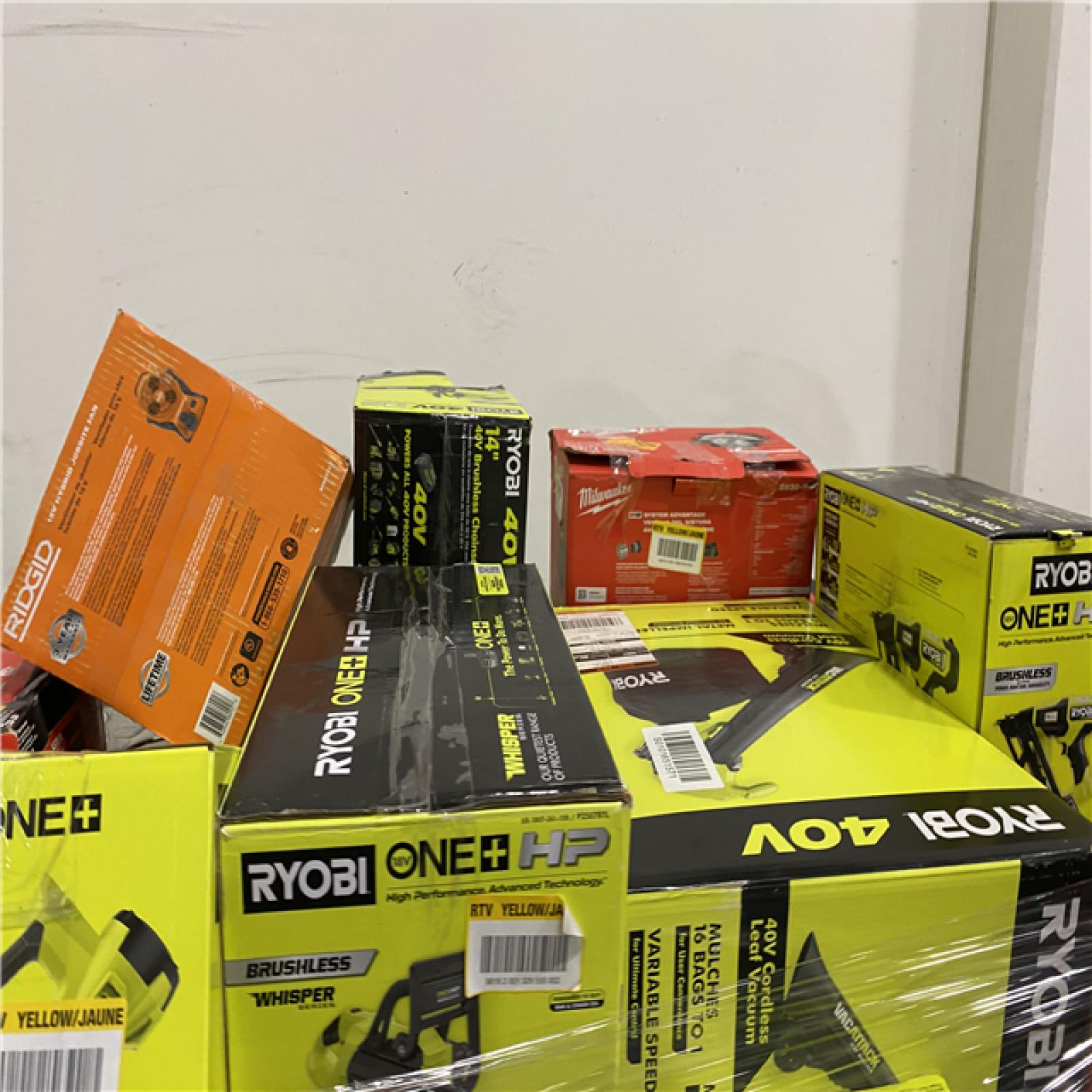 Dallas Location - As-Is Tool Pallet