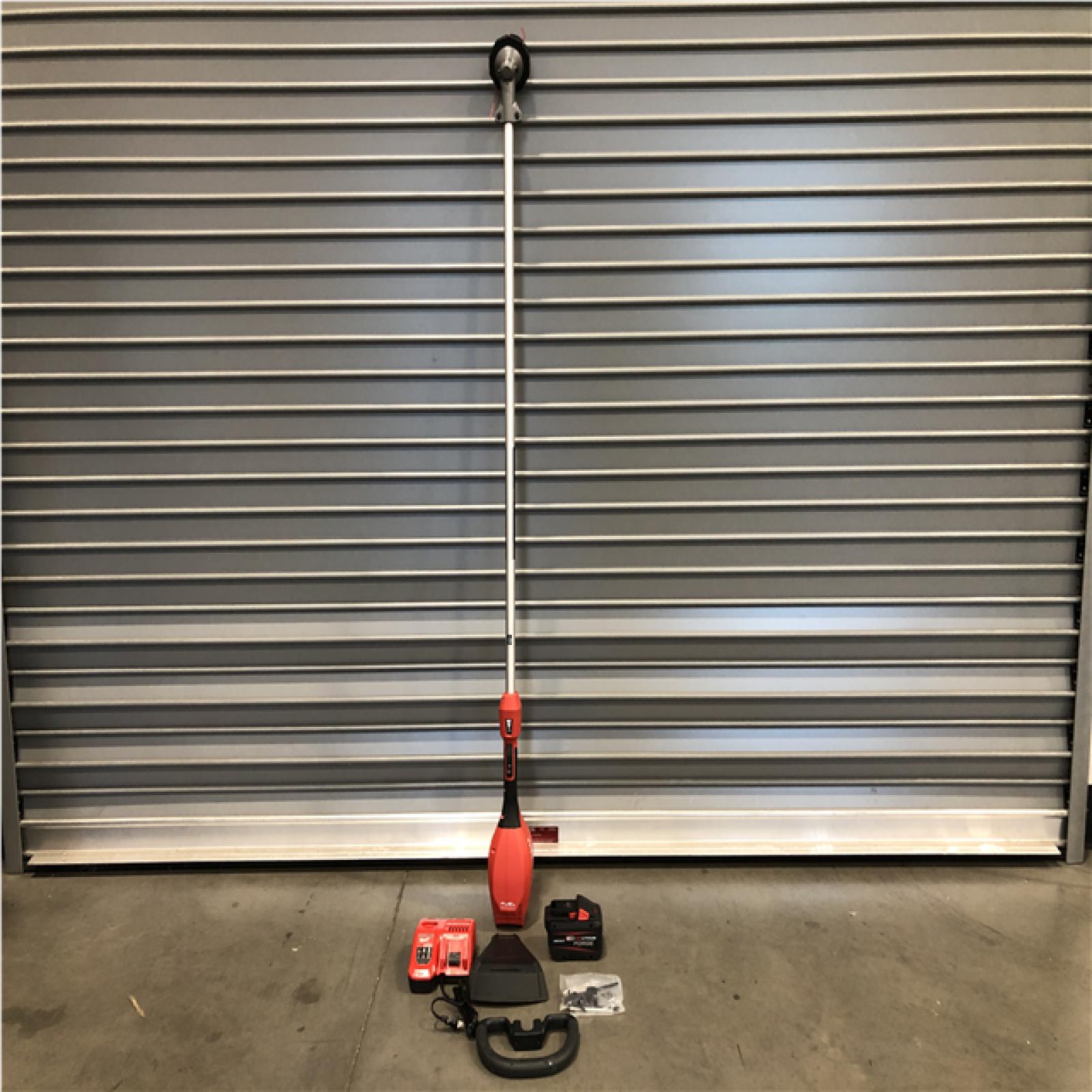 AS-IS -Milwaukee M18 Electric String Trimmer Kit (Battery & Charger)