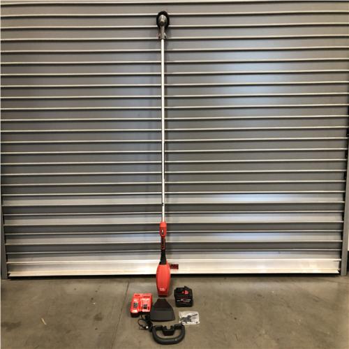 AS-IS -Milwaukee M18 Electric String Trimmer Kit (Battery & Charger)