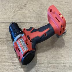 AS-IS Milwaukee 18V Lithium-Ion Brushless Cordless 1/2 in. Compact Drill/Driver with kit