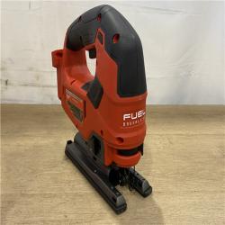 AS-IS Milwaukee FUEL 18V Lithium-Ion Brushless Cordless Jig Saw (Tool-Only)