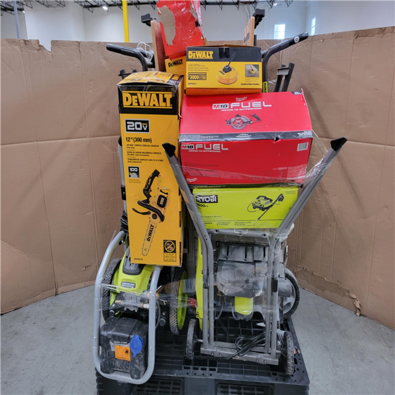 CALIFORNIA AS-IS TOOL PALLET