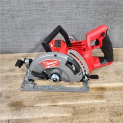 HOUSTON LOCATION - AS-IS Milwaukee 2830-20 Rear Handle Circular Saw M18 FUEL 7-1/4 Cordless Brushless (Tool-Only)