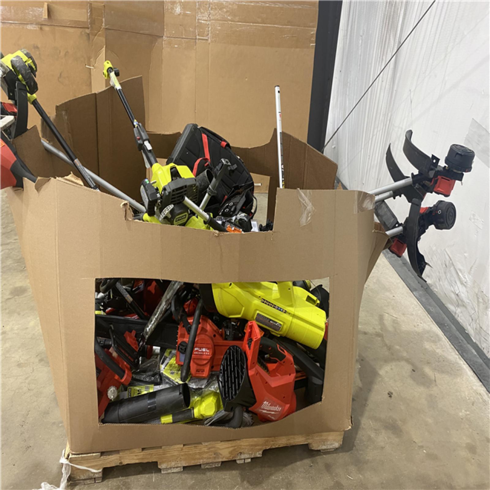 Houston Location - AS-IS Tool Pallet