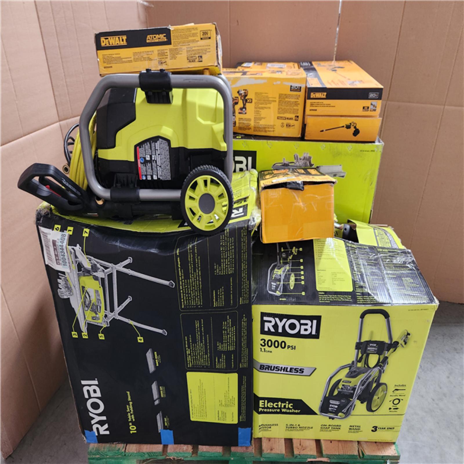CALIFORNIA AS-IS TOOL PALLET