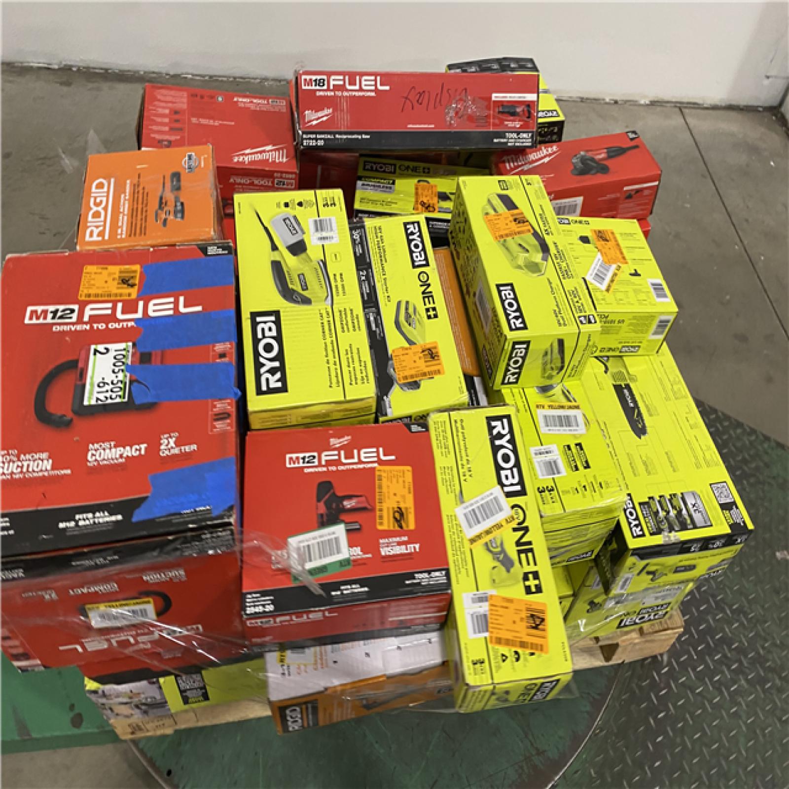 Dallas Location - As-Is Tool Pallet