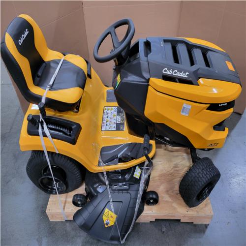 CALIFORNIA AS-IS CUB CADET LT46 XT1 ENDURO SERIES RIDING MOWER