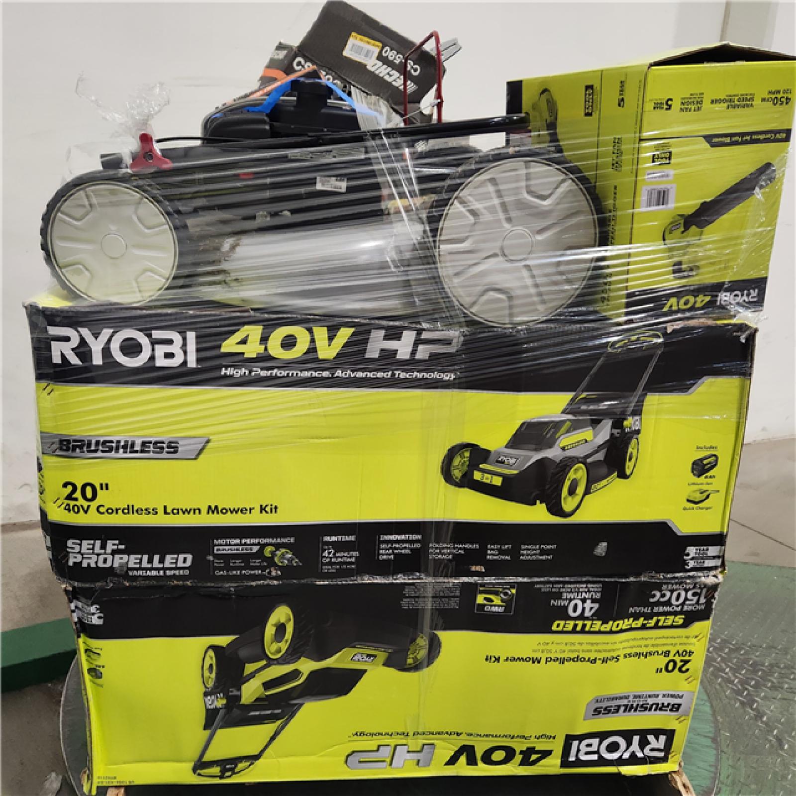 Dallas Location - As-Is Outdoor Power Equipment