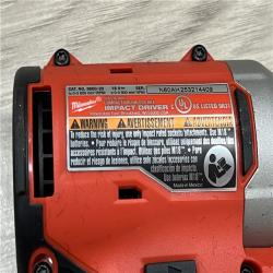 AS-IS Milwaukee M18 18V Lithium-Ion Brushless Cordless Compact Drill/Impact Combo Kit