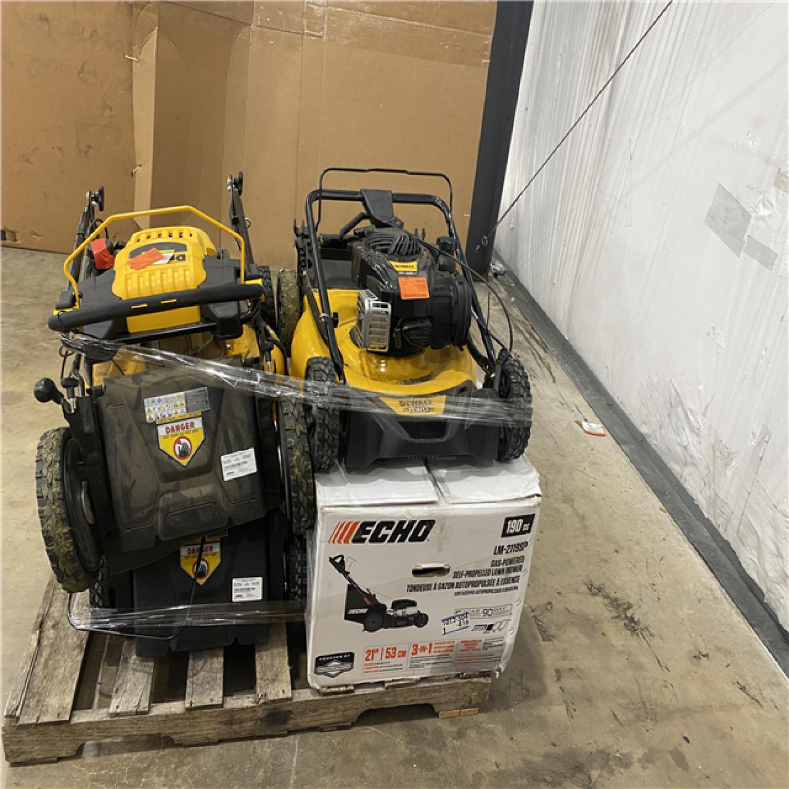 Houston Location - AS-IS Outdoor Power Equipment