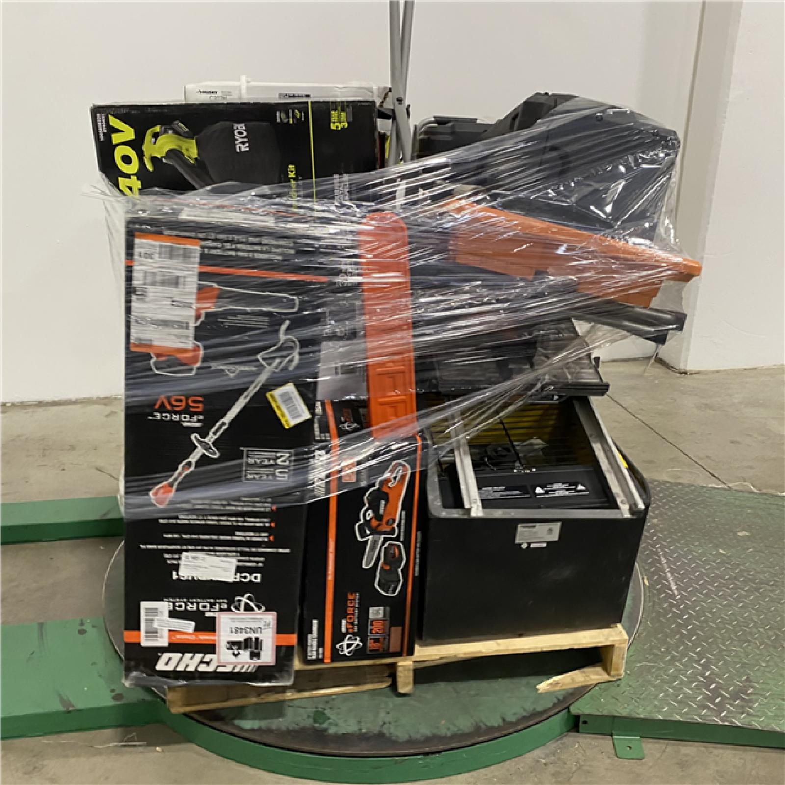 Dallas Location - As-Is Outdoor Power Equipment