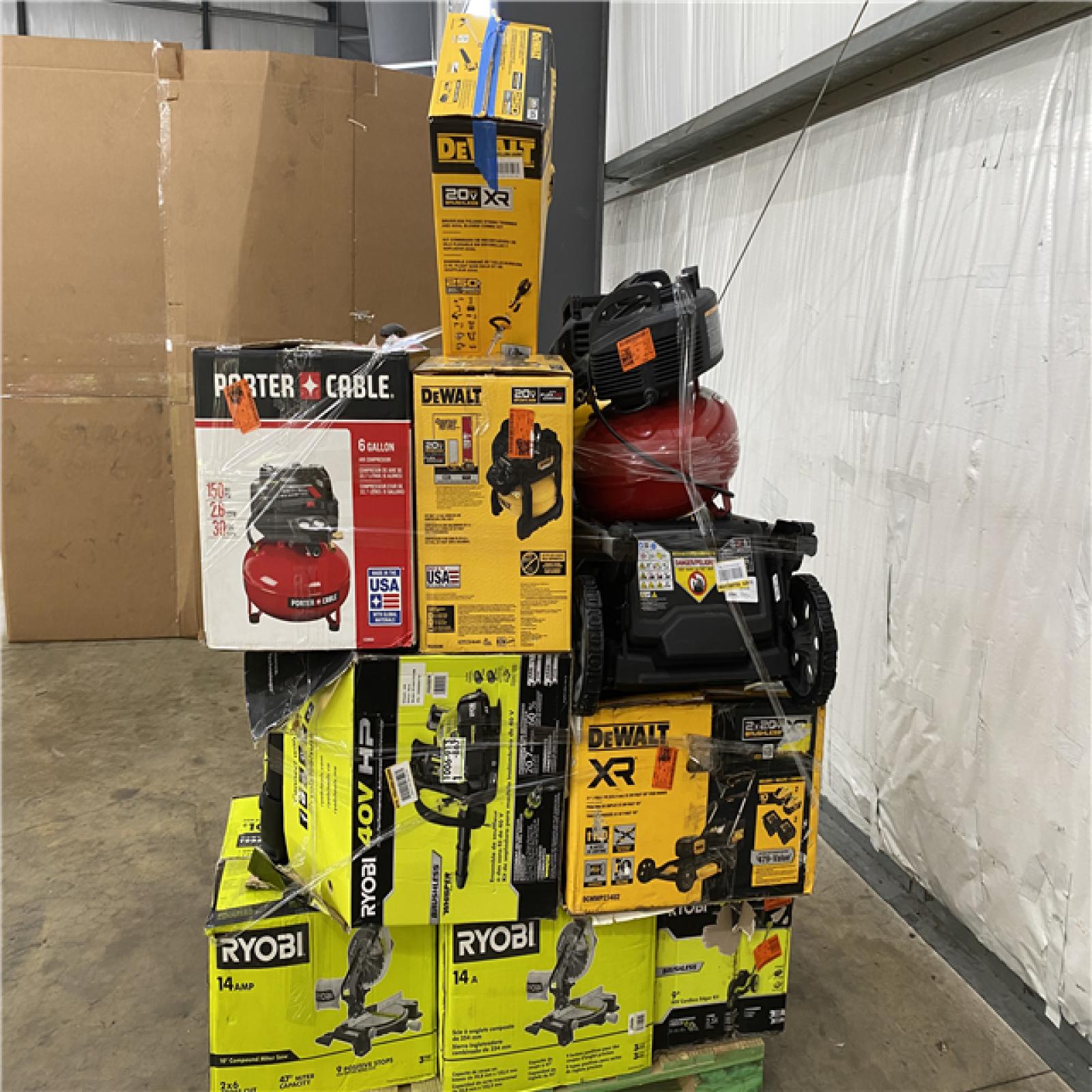 Houston Location AS IS - Tool Pallet