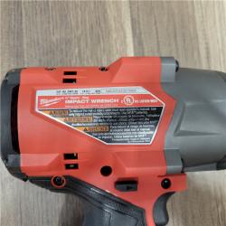 AS-IS Milwaukee M18 FUEL 18V Lithium-Ion Brushless Cordless 1/2 in. Impact Wrench with Friction Ring (Tool-Only)