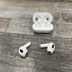 AS-IS AirPods (3rd Generation) with Lightning Charging Case