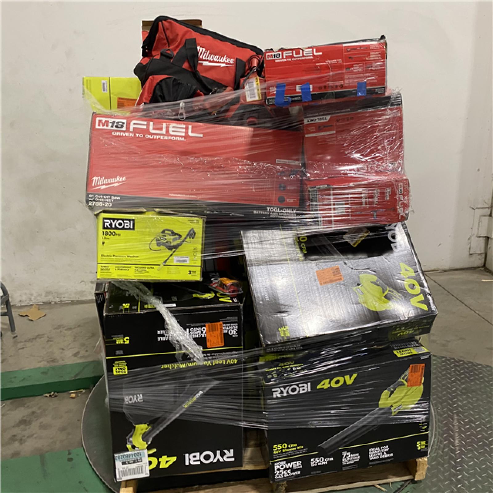 Dallas Location - As-Is Tool Pallet