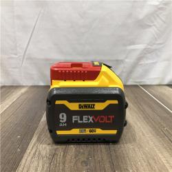AS-IS DEWALT 20V/60V MAX FLEXVOLT Lithium-Ion 9.0Ah Battery and Charger Starter Kit