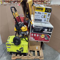 CALIFORNIA AS-IS OUT DOOR POWER EQUIPMENT