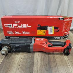 AS-IS Milwaukee M18 18V Fuel 1/2  Right Angle Drill Super Hawg Cordless Lithium-Ion 2809-20