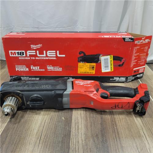 AS-IS Milwaukee M18 18V Fuel 1/2  Right Angle Drill Super Hawg Cordless Lithium-Ion 2809-20
