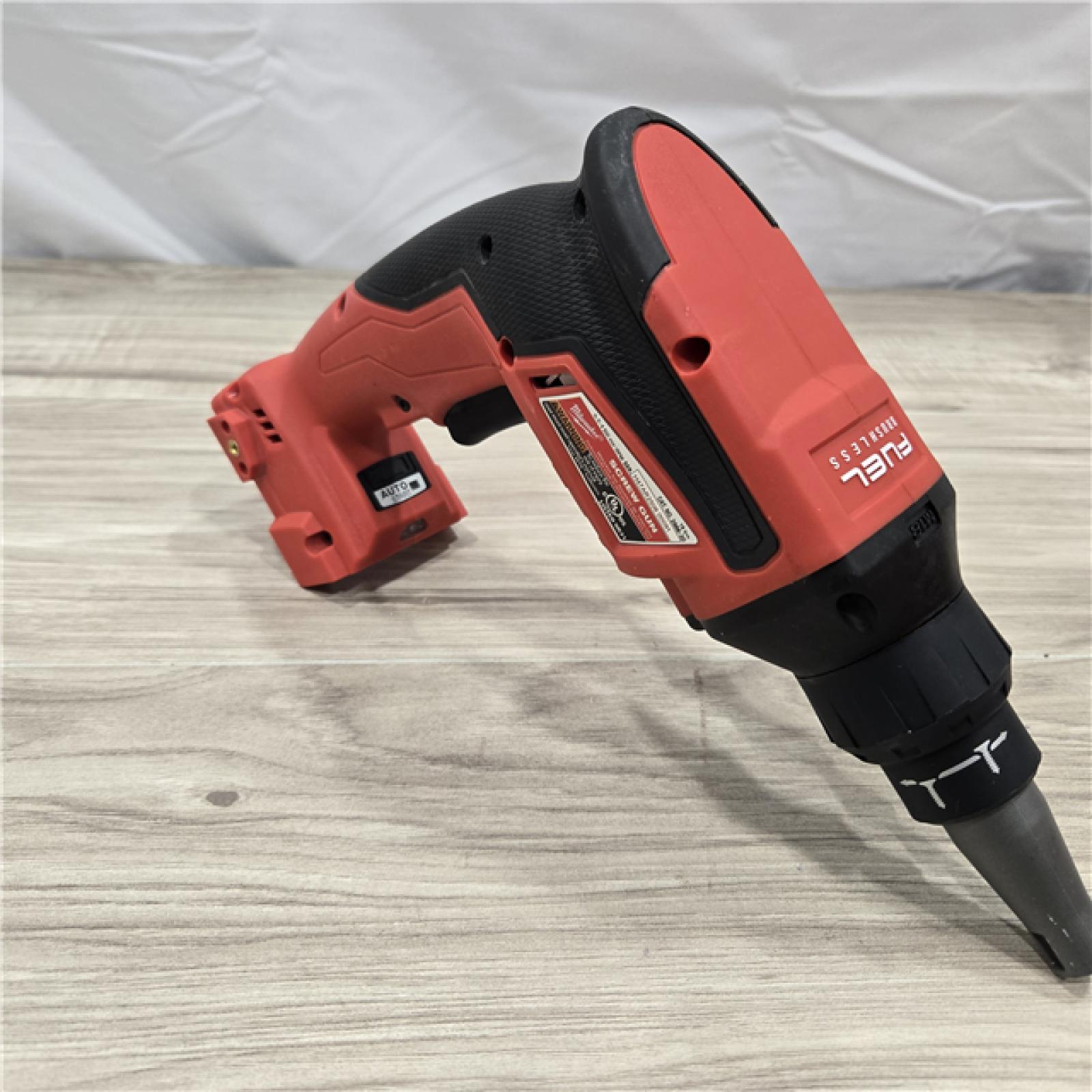 AS-IS Milwaukee M18 FUEL Drywall Screw Gun