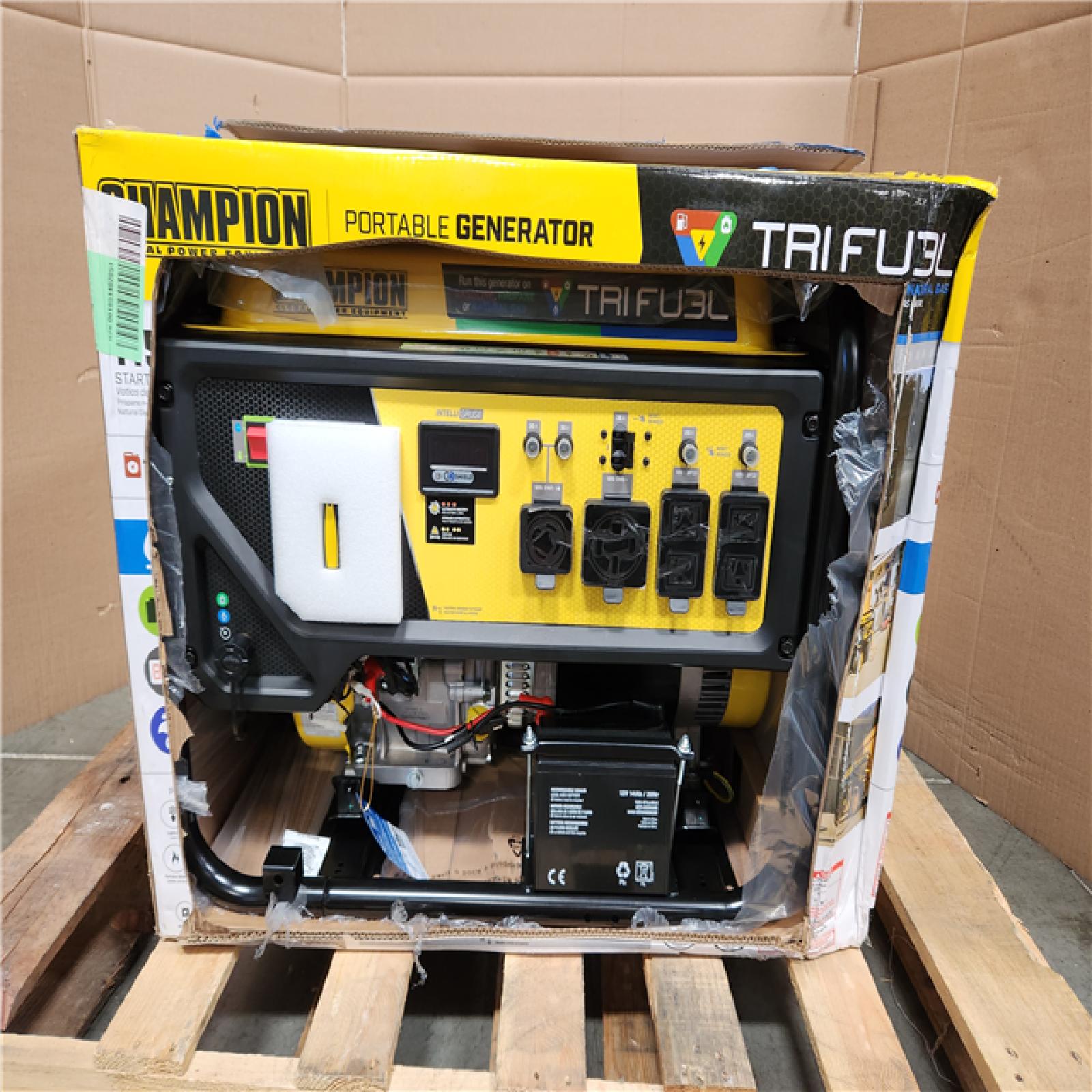 California As-Is Champion Generator