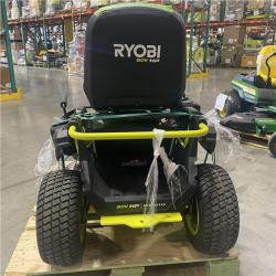 Dallas Location - As-Is RYOBI R1 80V HP Brushless Electric 30 in. Riding Lawn Mower