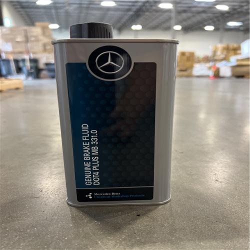 NEW! - MERCEDES-BENZ BRAKE FUID DOT4 PLUS MB 331.0- (10 UNITS)
