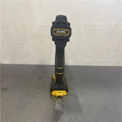 AS-IS- DEWALT ATOMIC 20V Cordless 1/2 in. Compact Hammer Drill Kit