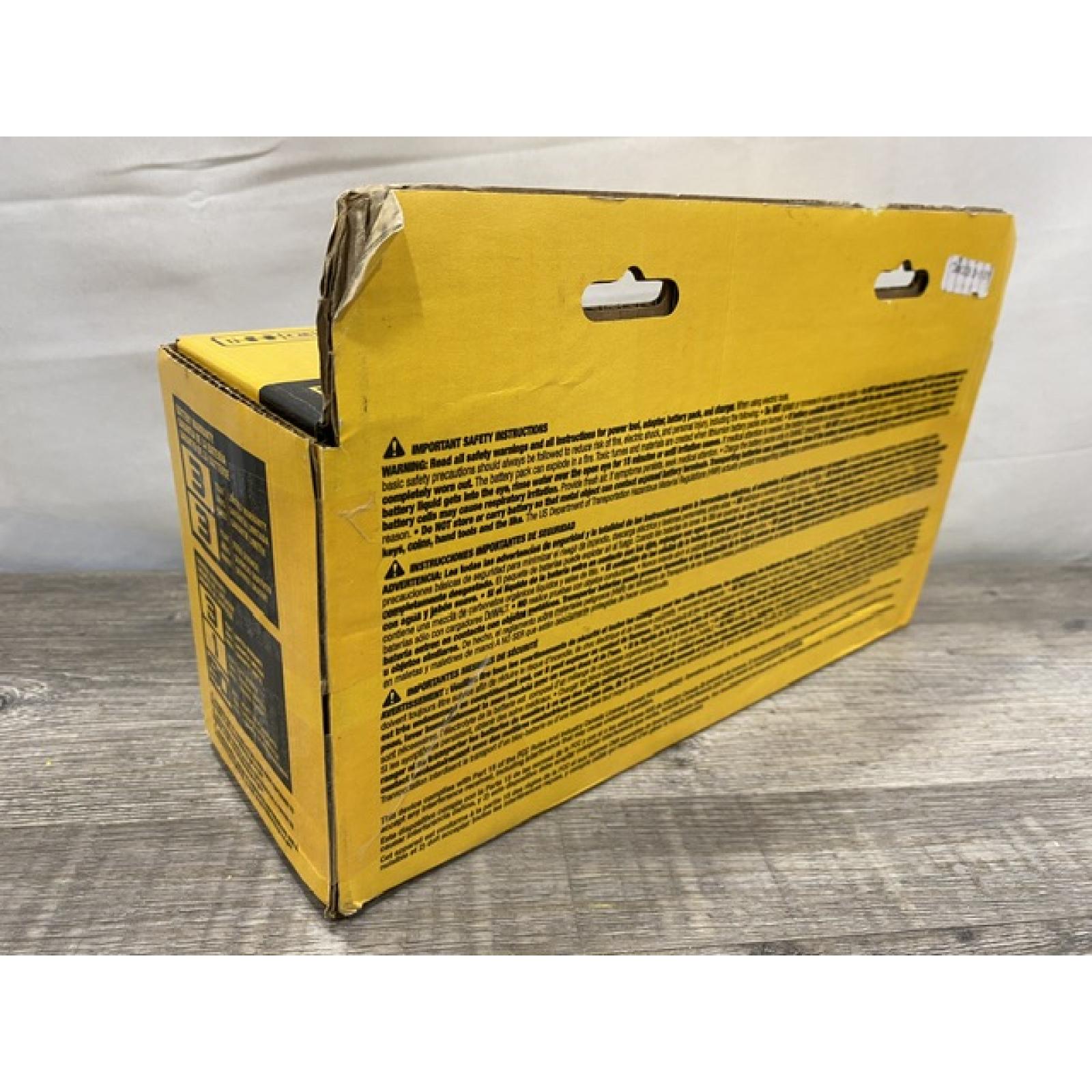 NEW - DEWALT 20V MAX Lithium-Ion Battery Kit with 5.0Ah and 2.0Ah Battery and Charger