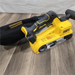 GOOD DEWALT 20V MAX* XR Brushless Cordless Belt Sander