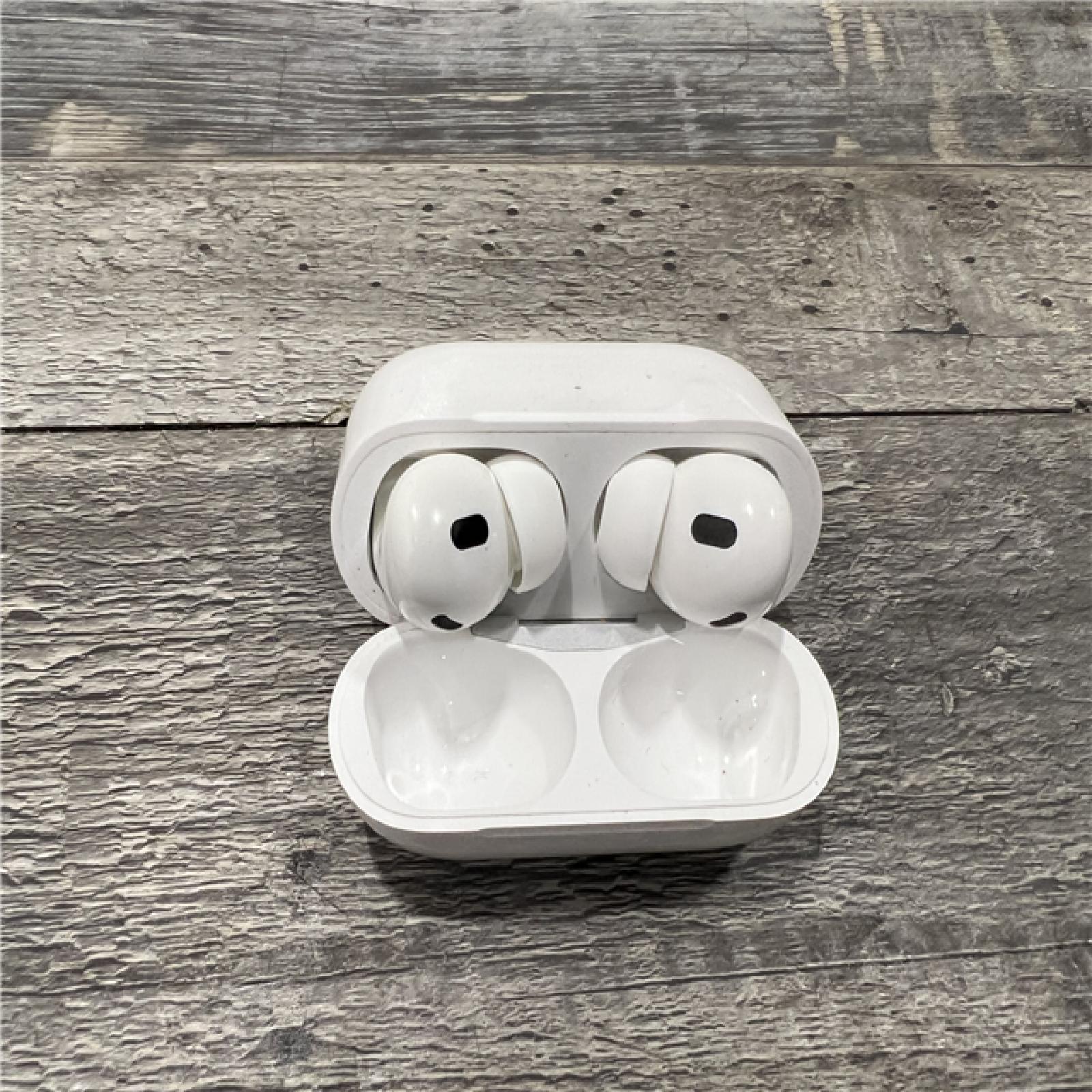 AS-IS Apple AirPods Pro 2 Wireless Earbuds  Active Noise Cancellation