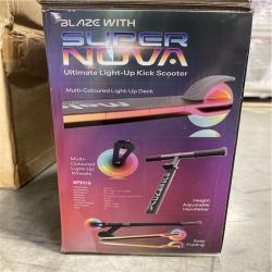NEW! MELO SUPERNOVA KICK SCOOTER (2 UNITS)