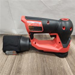AS-IS- M12 FUEL 12V Lithium-Ion Brushless Cordless 3 in. Random Orbital Detail Sander (TOOL ONLY)