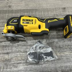 AS-IS DEWALT 20V MAX XR Cordless Brushless 3-Speed Oscillating Multi Tool (Tool Only)