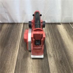 AS-IS Milwaukee 18V Lithium-Ion Cordless 3-1/4 in. Planer (Tool-Only)