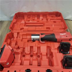 AS-IS  Milwaukee M18 18-Volt Lithium-Ion Brushless Cordless FORCE LOGIC Press Tool