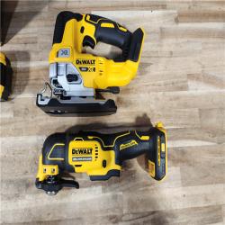 HOUSTON LOCATION - AS-IS (APPEARS LIKE NEW) DEWALT 20V Lithium-Ion 2-Tool Cordless Combo Kit