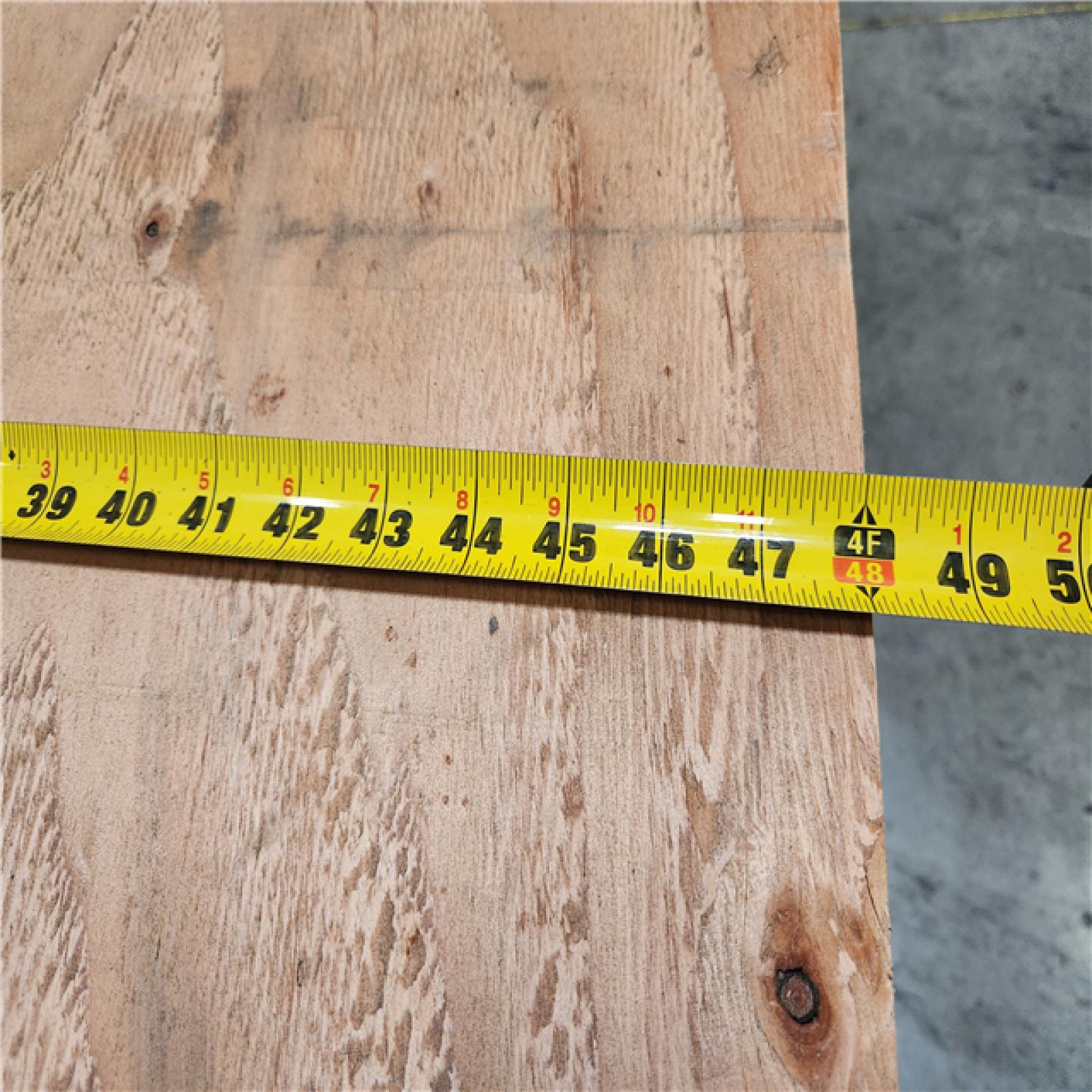 Phoenix Location AS-IS 4 ft. x 8 ft. x 23/32 in. (3/4 in.) CDX T&G Full Face Plywood Pallet (45-Pieces)