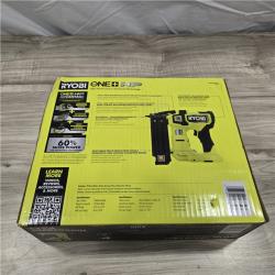 NEW!- RYOBI ONE+ HP 18V 18-Gauge Brushless Cordless Brad Nailer (Tool Only)
