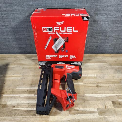 HOUSTON LOCATION - AS-IS MILWAUKEE 18 GAUGE STRAIGHT FINISH NAILER (TOOL ONLY)