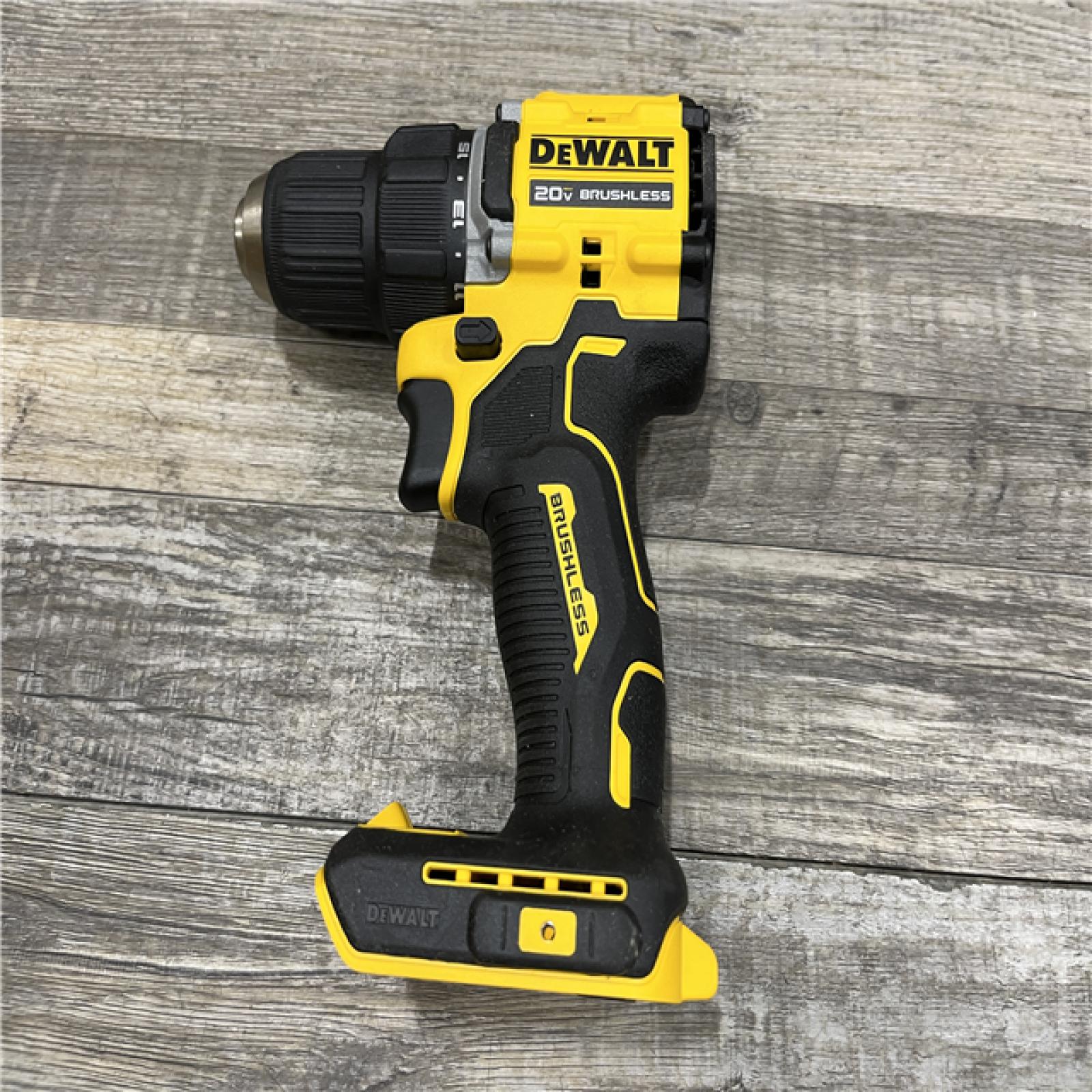 AS-IS DEWALT Atomic 20V Lithium-Ion Cordless Compact 1/2 in. Drill/Driver Kit