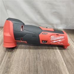 AS-IS- Milwaukee M12 FUEL 12-Volt Lithium-Ion Cordless Oscillating Multi-Tool (Tool-Only)
