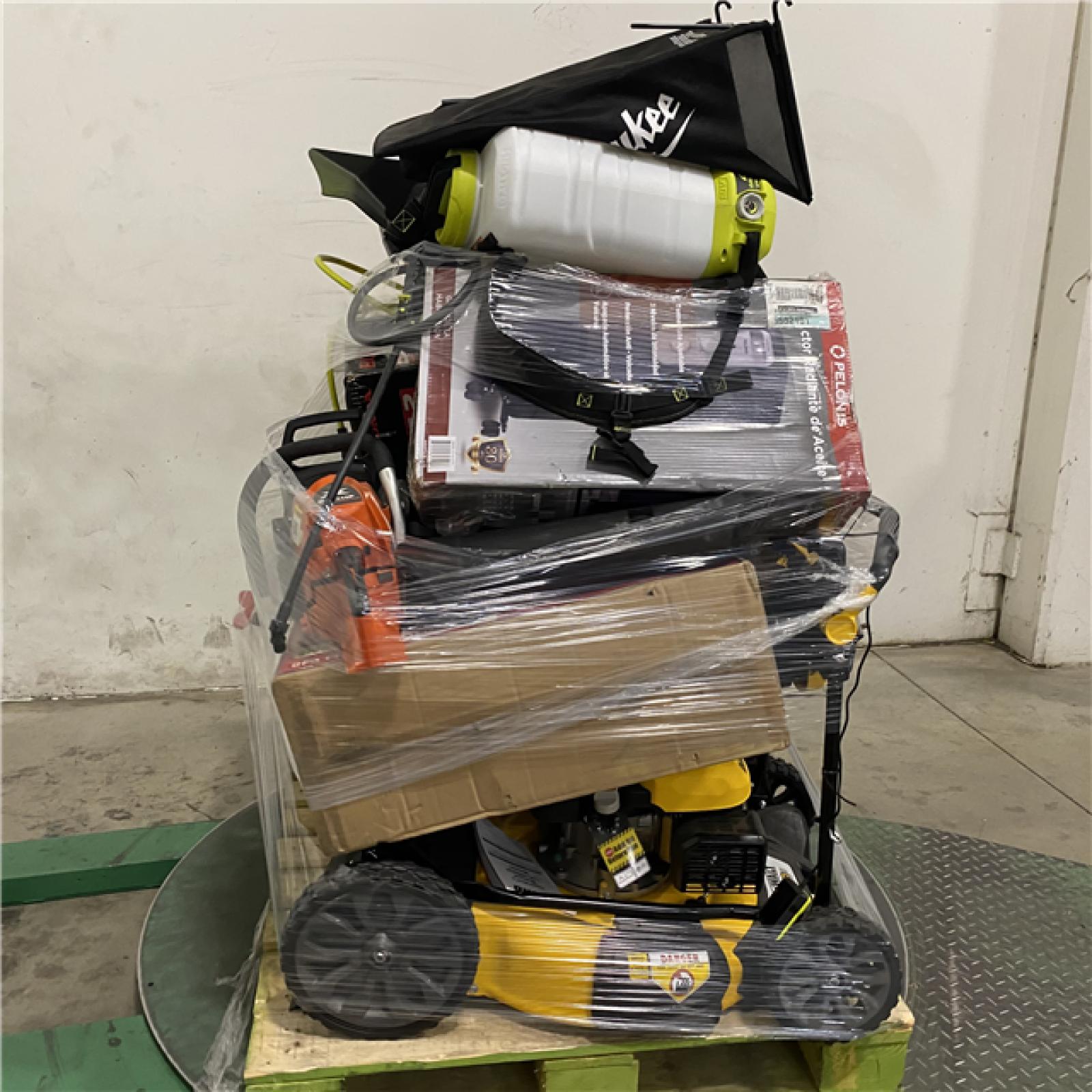 Dallas Location - As-Is Outdoor Power Equipment